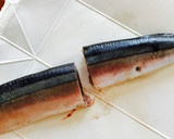 丸ごと☆秋刀魚ときのこの炊き込みご飯作り方4写真
