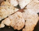鳥肉、モッツァレラのミニトマト缶グリル作り方7写真
