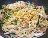 日田風★永楽の焼きそば定食作り方8写真