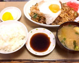 日田風★永楽の焼きそば定食作り方9写真