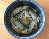 丸ごと☆秋刀魚ときのこの炊き込みご飯作り方10写真