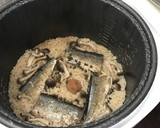 丸ごと☆秋刀魚ときのこの炊き込みご飯作り方11写真