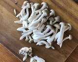 丸ごと☆秋刀魚ときのこの炊き込みご飯作り方3写真
