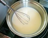 2つのポイントで☆簡単～幸せの杏仁豆腐～作り方3写真