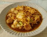 簡単！ホルモンキャベツの辛味噌炒め♡作り方6写真