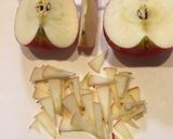 りんごと水菜のさっぱりサラダ☆作り方3写真