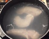 りんごと水菜のさっぱりサラダ☆作り方1写真