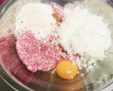 揚げずにプリプリ♪ 照り焼きミートボール作り方1写真