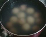 揚げずにプリプリ♪ 照り焼きミートボール作り方5写真