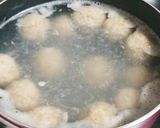 揚げずにプリプリ♪ 照り焼きミートボール作り方6写真