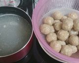 揚げずにプリプリ♪ 照り焼きミートボール作り方7写真