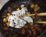 豚肉とナスのトマトソース煮作り方8写真