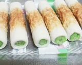 チーズたっぷり♪オクラとちくわの肉巻き作り方2写真