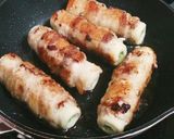 チーズたっぷり♪オクラとちくわの肉巻き作り方6写真