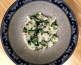 菜飯の花椒マーボー飯作り方3写真