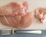 鶏胸肉を柔らかくする方法作り方2写真