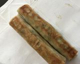 サクっと☆アボカド＋鮭のおつまみ春巻き♪作り方9写真