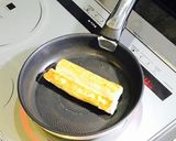 サクっと☆アボカド＋鮭のおつまみ春巻き♪作り方8写真