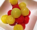デザートとしても♡ミニトマトのレモン漬け作り方1写真