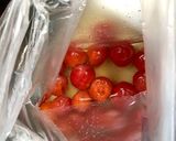 プチトマト甘酢漬け(簡単バージョン)作り方2写真