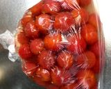 プチトマト甘酢漬け(簡単バージョン)作り方3写真