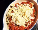 鶏もも肉の簡単チーズトマト焼き作り方3写真