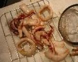 ラタトゥイユを使って、イカフリッターパスタ作り方4写真