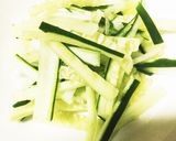 いかソーメンで夏らく作り方1写真