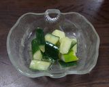 洋風たたききゅうり作り方6写真