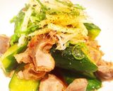 【簡単】冷やして美味しい！砂肝の酢の物♡作り方4写真