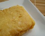 どこか懐かしい味●ほんのり甘い厚焼き玉子作り方4写真