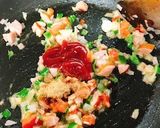 至福のチーズinオムライス作り方4写真
