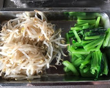 もやしと小松菜の胡麻酢和え作り方2写真