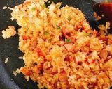 至福のチーズinオムライス作り方6写真
