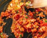 至福のチーズinオムライス作り方5写真