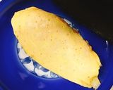 至福のチーズinオムライス作り方12写真