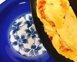 至福のチーズinオムライス作り方11写真