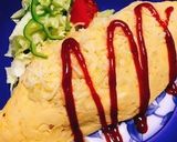 至福のチーズinオムライス作り方14写真