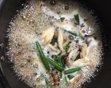 あさりとしめじとインゲンの手抜き煮物作り方2写真