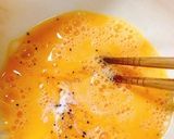 至福のチーズinオムライス作り方7写真