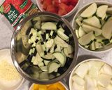 夏野菜たっぷりのラタトゥイユ作り方2写真