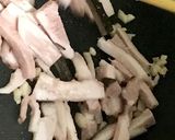 ベーコンDE焼きビーフン作り方9写真