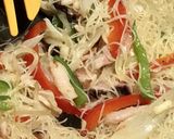 ベーコンDE焼きビーフン作り方11写真