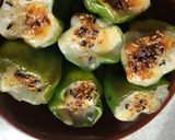 ピーマンのホワイトソーストースター焼き作り方6写真
