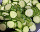 きゅうりの佃煮作り方1写真