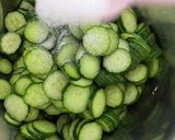 きゅうりの佃煮作り方2写真