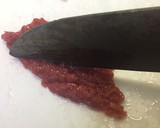 オクラときゅうりとワカメの梅肉ソース和え作り方3写真