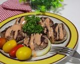 オニオンバーグ作り方8写真