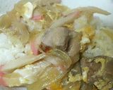 スピード料理☆めんつゆで親子丼＆つゆ飯作り方5写真