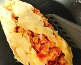 至福のチーズinオムライス作り方10写真